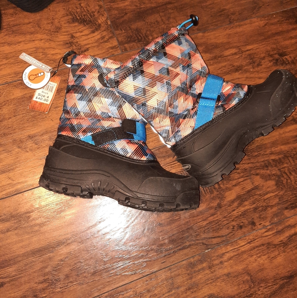 🇺🇲sz 5Y Northside Rated -25°F Snow Boots